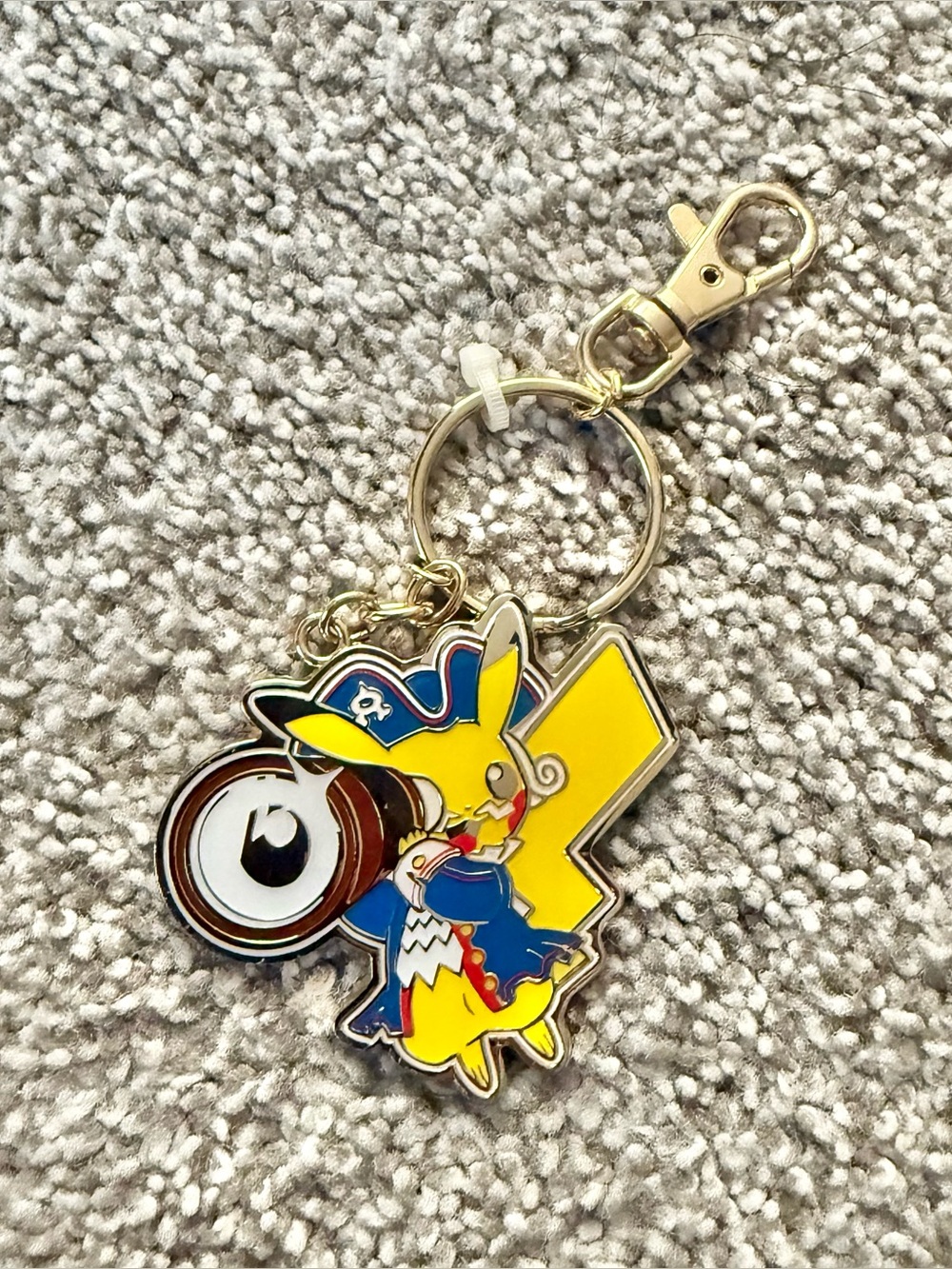 Boston 2015 Pikachu Pokemon Pokémon Lapel Hat Jacket keychain